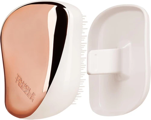 Tangle Teezer Brosse Démêlante professionel Compact Styler Rose Gold Cream UK