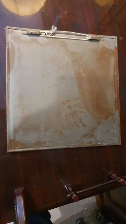 Jolie plaque publicitaire vintage Youll Relish the Flavour - Hot Dogs 5 cents LIQUIDATION