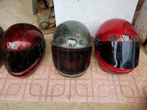 Vintage Casques intégrals de motos VEGA 