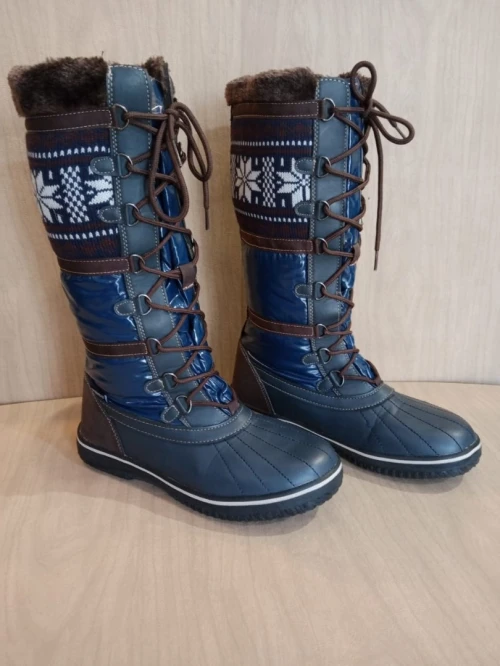 Bottes de neige femme style scandinave Waterproof Pointure 40 