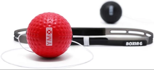 YMX BOXING Reflex Ball, balle d'entrainement des réflexes et coordination, boxe, sport, kickboxing,