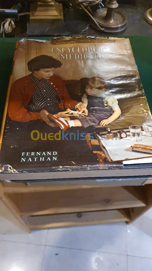 Livre Encyclopédie Medical du XXè siècle Fernand  Nathan