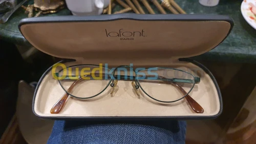Monture Lunettes De Vue femme Lafont Paris avec étui
