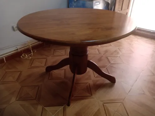 Table en bois طاولة مطبخ