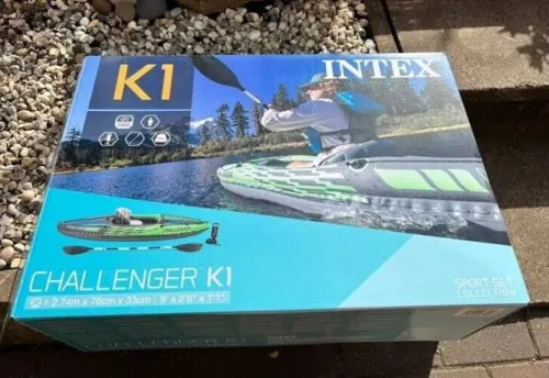 Kayak Intex challenger K1 