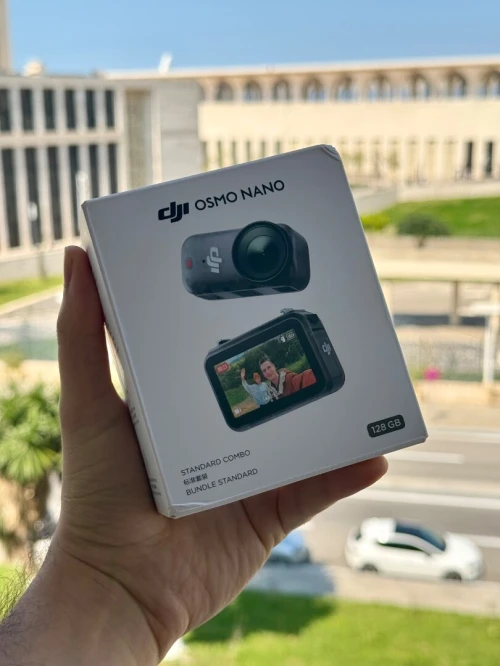 DJI Osmo Nano (128 Go) - Sous blister