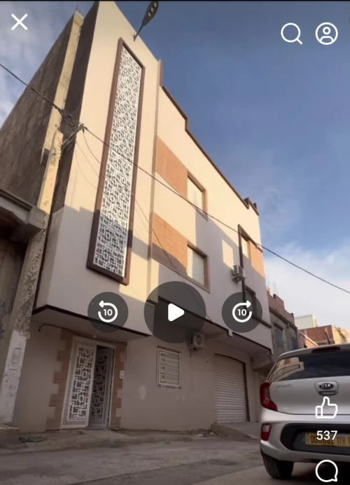 Vente Appartement Niveau de villa F3 Oum El Bouaghi Oum el bouaghi