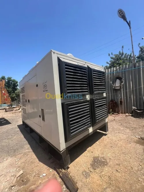 Annonce de vente : Groupe électrogène 400 kVA  VMAN / LINZ