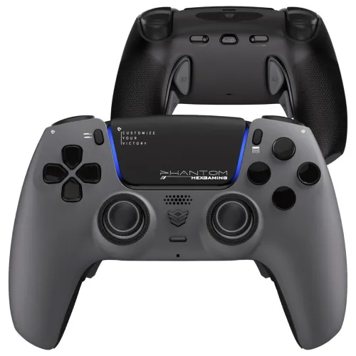 Affaire : Manette PS5 Hexgaming phantom + Pochette : Hall effect version Prix affaire 