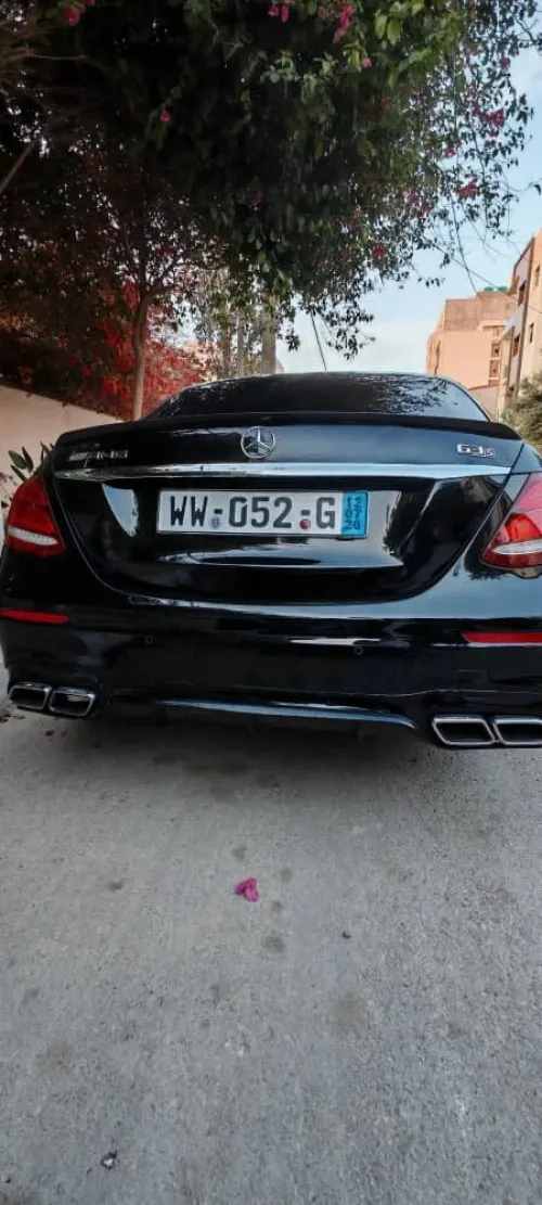 Mercedes Classe E 2018 Sport AMG
