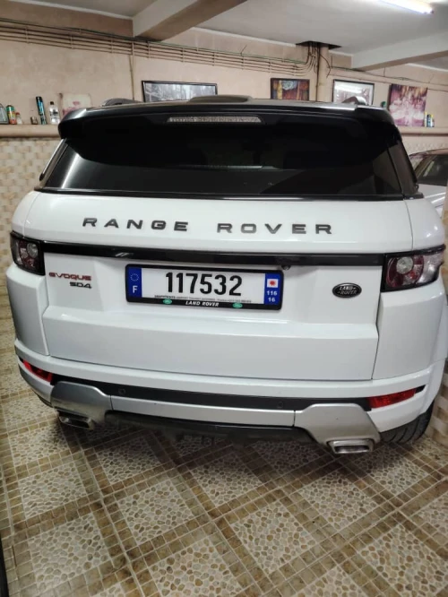 Rover Rover 2013 Evoque