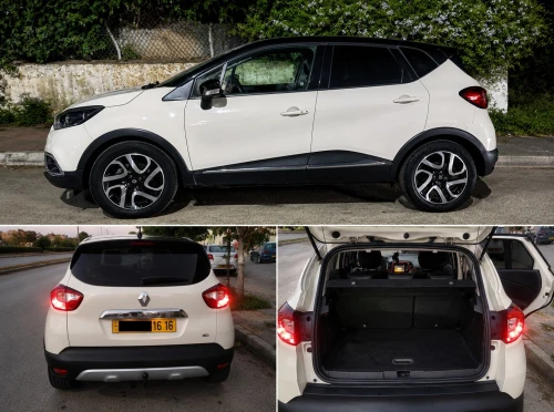 Renault Captur 2016 Luxe