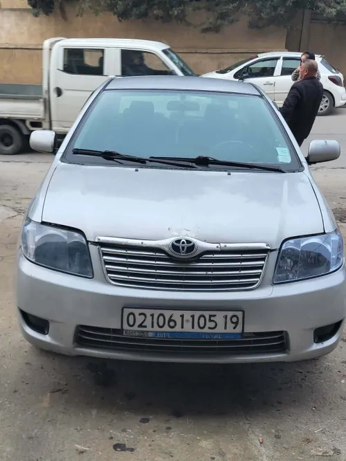Toyota Corolla Verso 2005 Corolla Verso