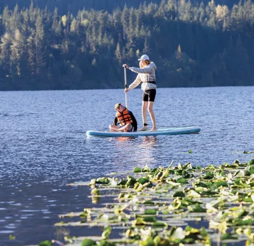 Paddle Gonflable INTEX AquaQuest 240  Neuf dans son emballage