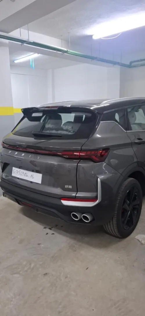 Geely Coolray 2026 