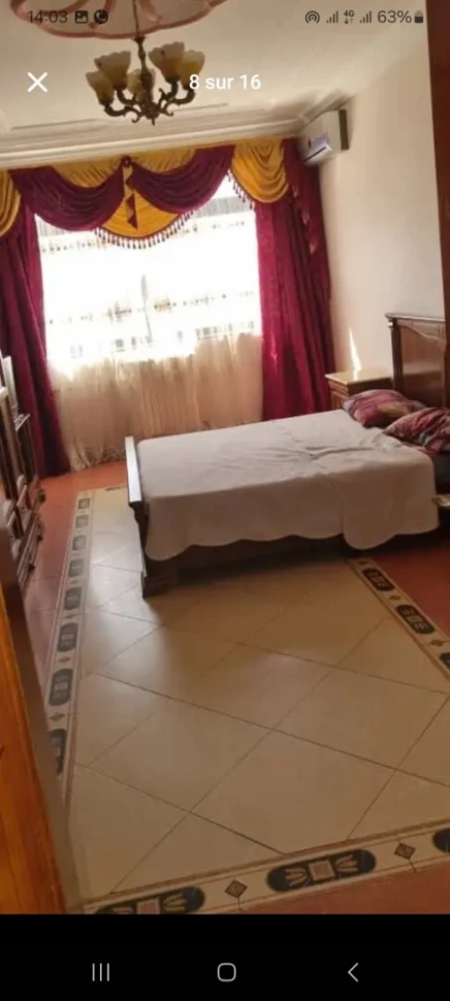 Location Appartement F8 Alger Kouba