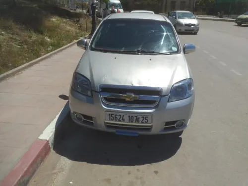 Chevrolet Aveo 4 portes 2007 Aveo 4 portes