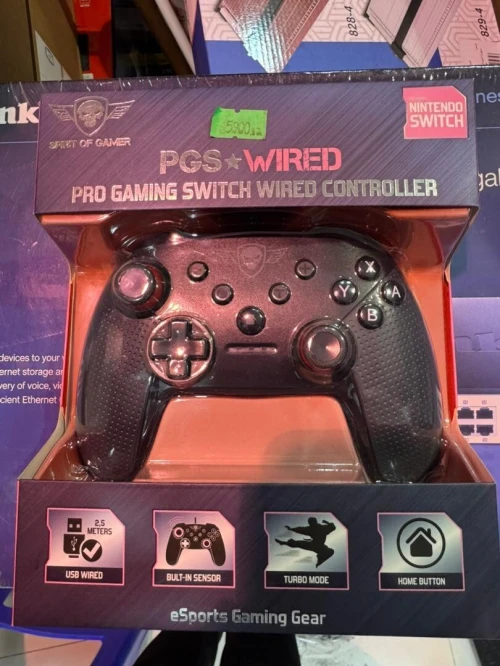 MANETTE NINTENDO SWITCH SPIRIT OF GAMER
