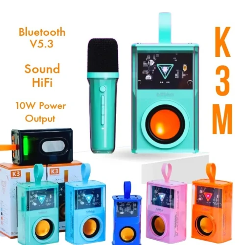  SPEAKER BLUETOOTH AVEC MICRO K3M