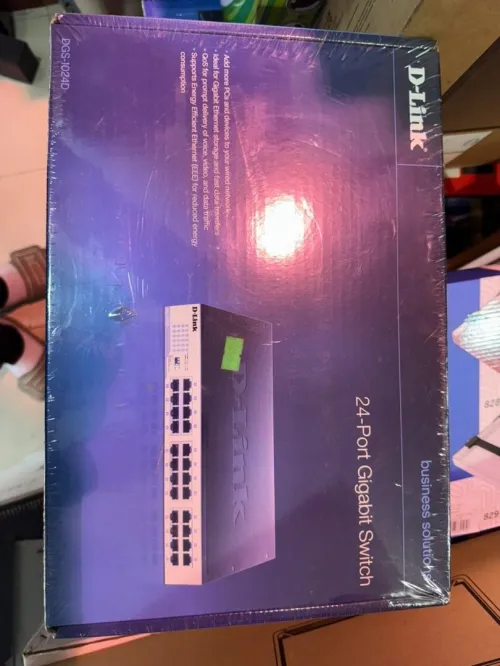 SWITCH GIGABIT 24 PORT D-Link