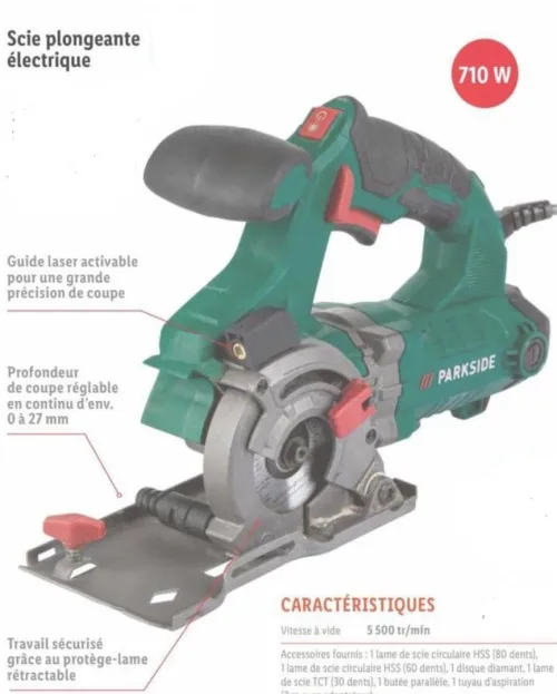 outillage semi pro