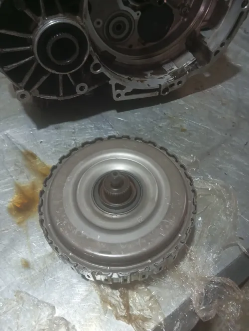 embrayage dsg7 tigouan Q3