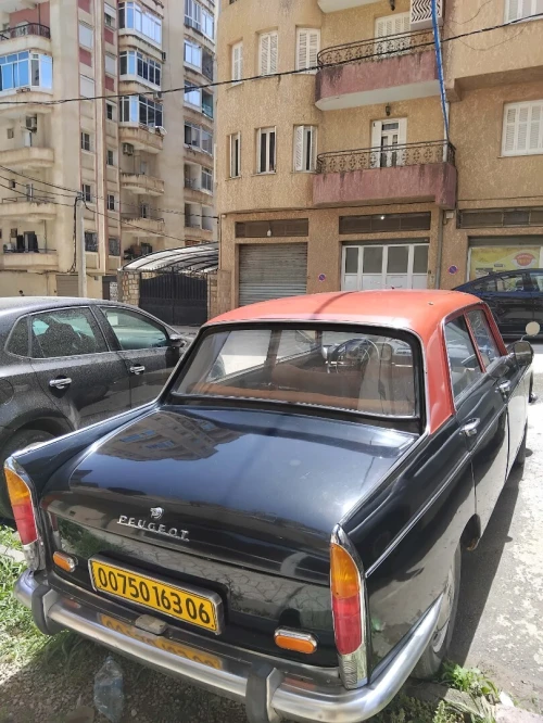 Peugeot 404 1963 404
