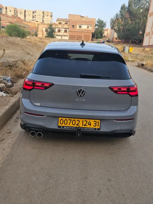 Volkswagen Golf 8 2024 GTD