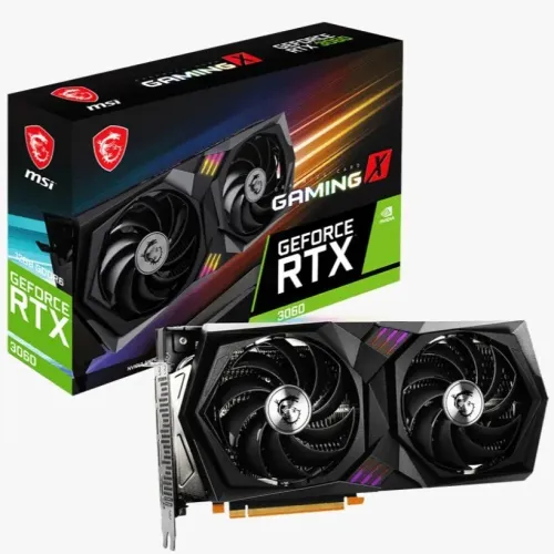 RTX 3060 12GB OC MSI GAMING X