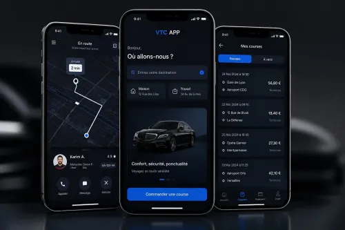 Développement Application mobile full stack
