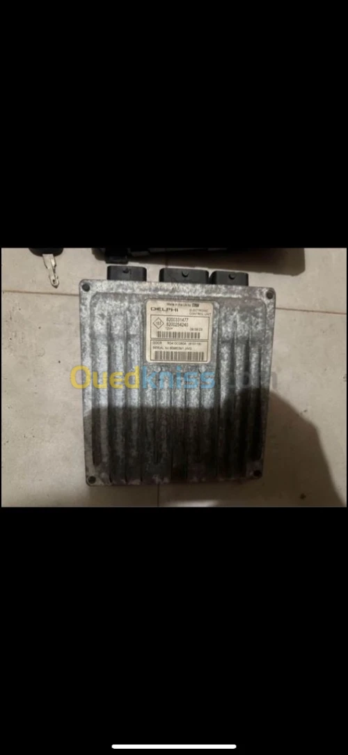 Calculateur clio dci 85cv Kit complet