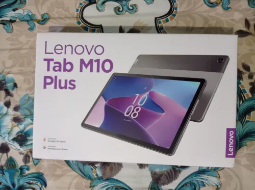 Tablette Lenovo tab M10 plus 4/128 Go 