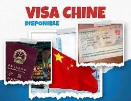 VISA CHINE garanti à 100%
