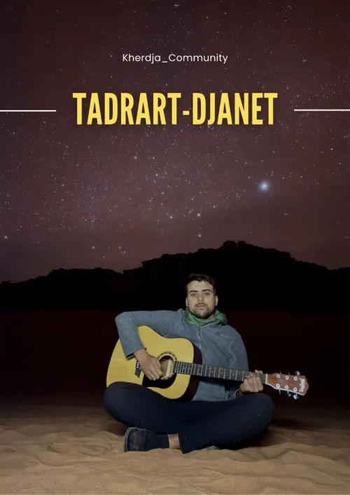 Tadrart Rouge Djanet PAR AVION en mois de Janvier et Fevrier