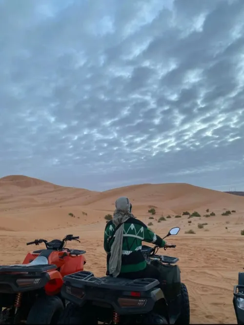 Voyage Taghit par Avion MARS & AVRIL