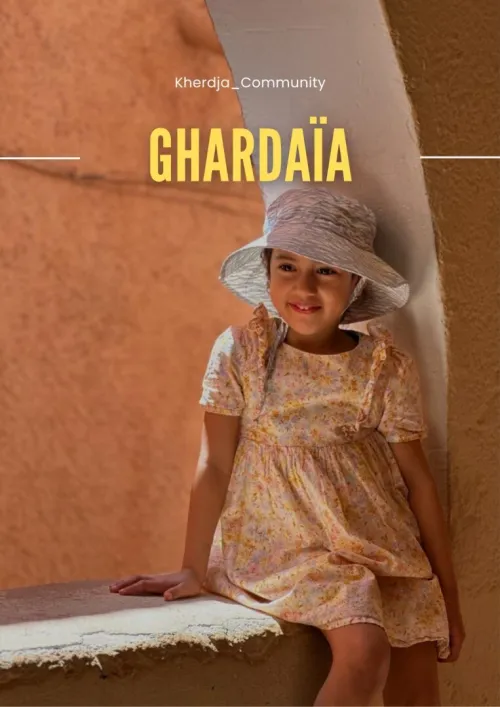 Ghardaïa par avion