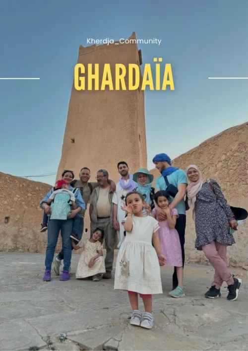 Ghardaïa par avion