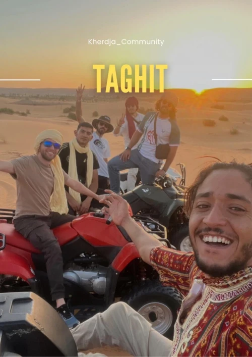 Voyage vers TAGHIT par AVION mois d'AVRIL
