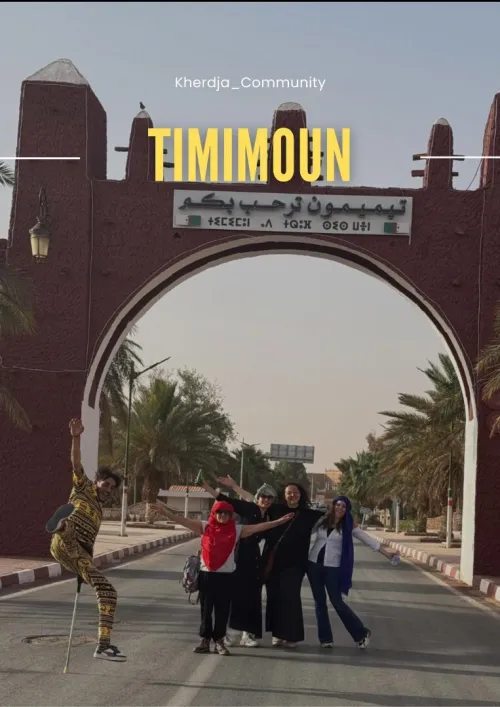 TIMIMOUN PAR AVION MARS & AVRIL