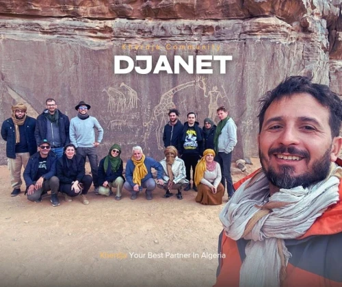 PROMOTION DJANET TADRART ROUGE par avion