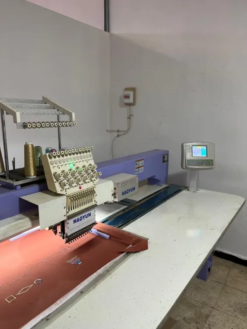 Machine broderie