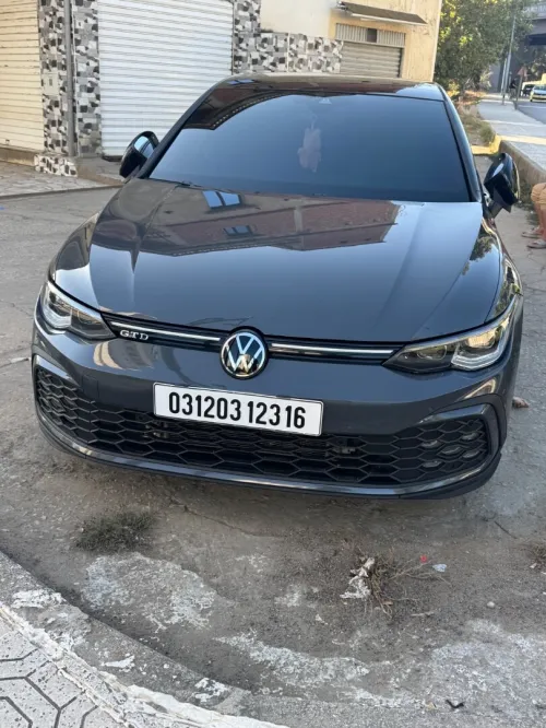 Volkswagen Golf 8 2023 GTD