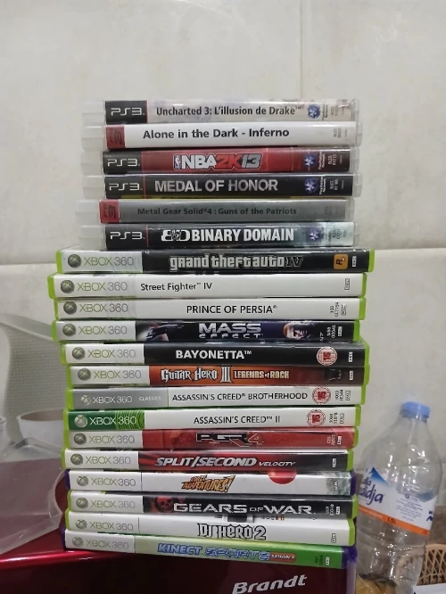 Jeux ps3 xbox 360 lot seulement