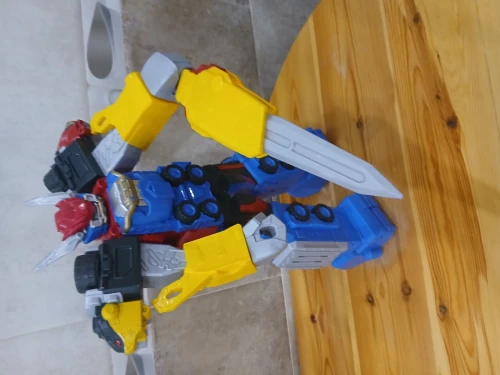 Figurine power Rangers Beast Morphers Beast-X Megazord 50cm