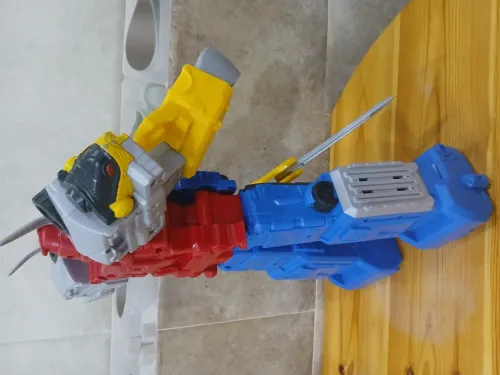 Figurine power Rangers Beast Morphers Beast-X Megazord 50cm