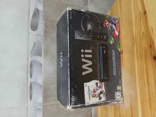 Nintendo wii pack mario kart