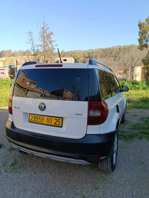 Skoda Yeti 2011 