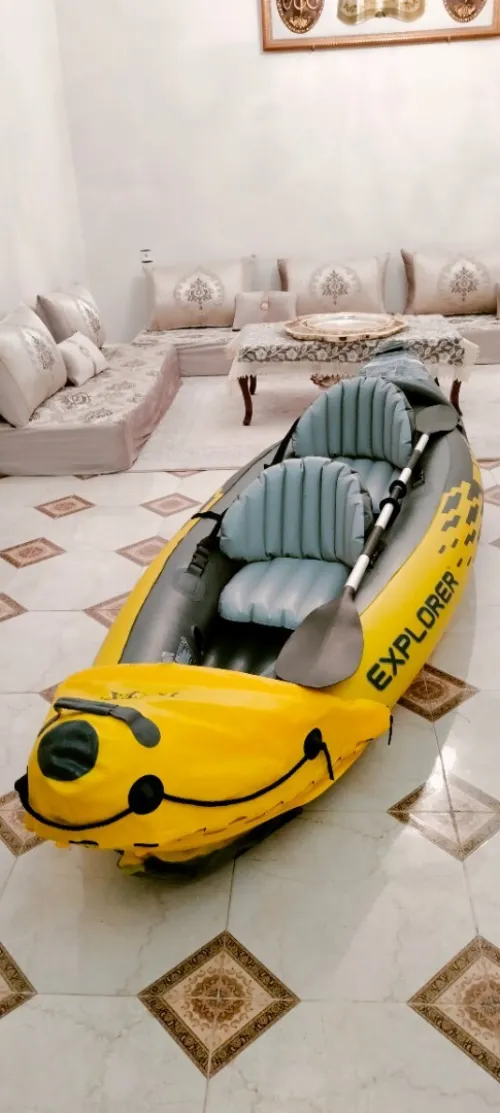 Kayak gonflable Intex Explorer K2 