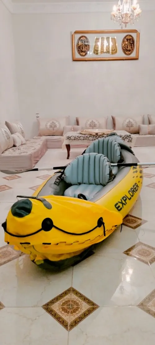 Kayak gonflable Intex Explorer K2 