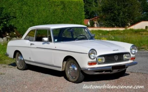 Peugeot 504 cabriolet 1969 